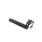APC - Basic Rack PDU unidad de distribución de energía (PDU) 12 salidas AC 0U/1U Negro