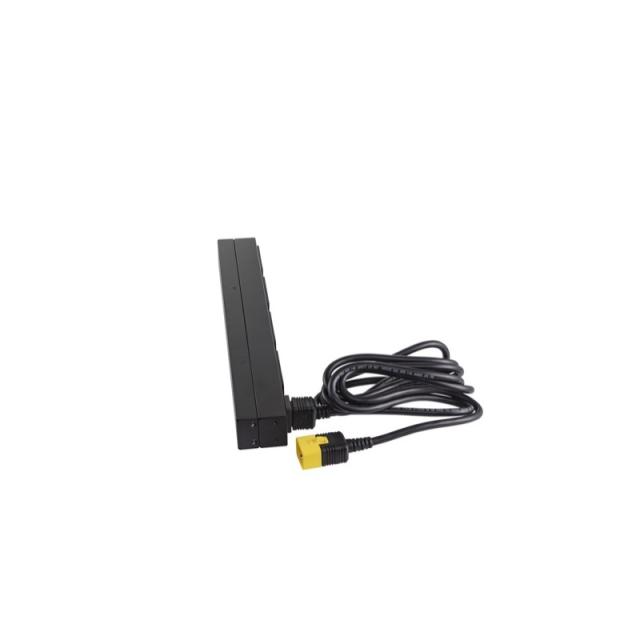 APC - Basic Rack PDU unidad de distribución de energía (PDU) 12 salidas AC 0U/1U Negro