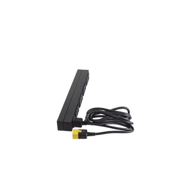 APC - Basic Rack PDU unidad de distribución de energía (PDU) 12 salidas AC 0U/1U Negro
