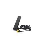 APC - Basic Rack PDU unidad de distribución de energía (PDU) 12 salidas AC 0U/1U Negro