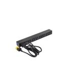 APC - Basic Rack PDU unidad de distribución de energía (PDU) 12 salidas AC 0U/1U Negro