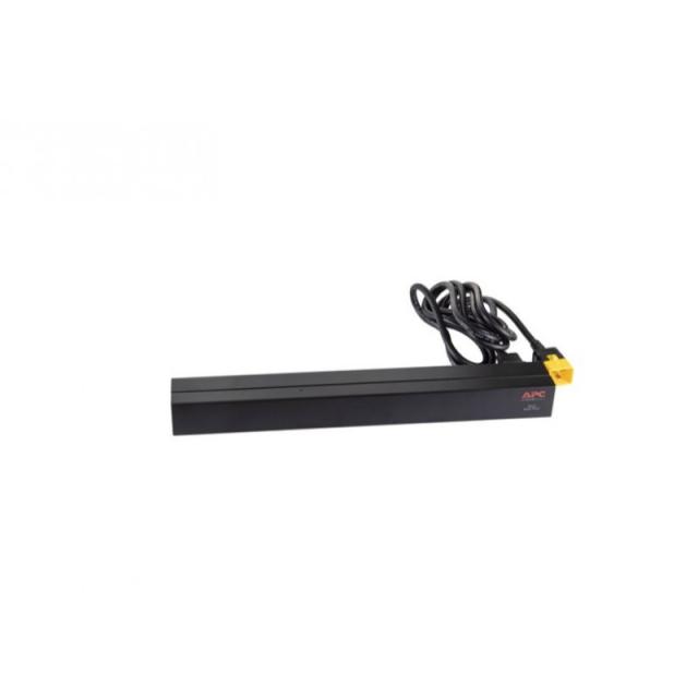 APC - Basic Rack PDU unidad de distribución de energía (PDU) 12 salidas AC 0U/1U Negro