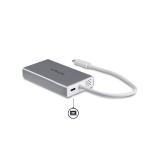 StarTech.com - Adaptador Multipuertos USB-C - Docking Station Portátil USB-C 4K HDMI - Entrega de Potencia 60W - GbE - Hub 2x US