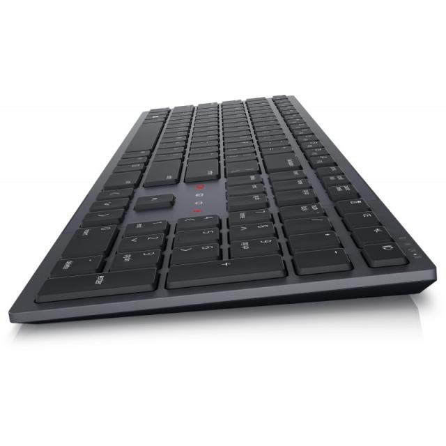 DELL - KB900 teclado Oficina RF Wireless + Bluetooth QWERTY Español Grafito