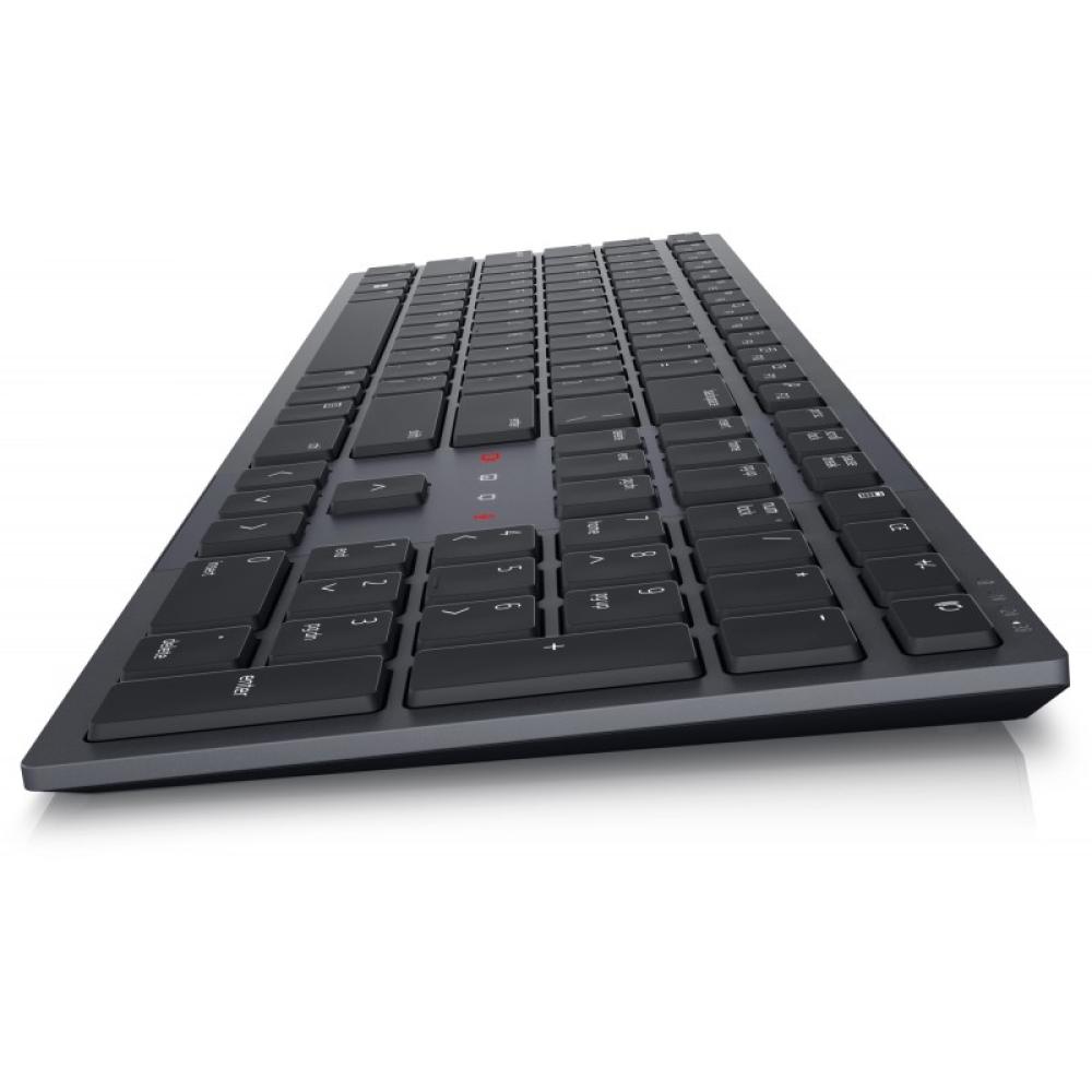 DELL - KB900 teclado Oficina RF Wireless + Bluetooth QWERTY Español Grafito