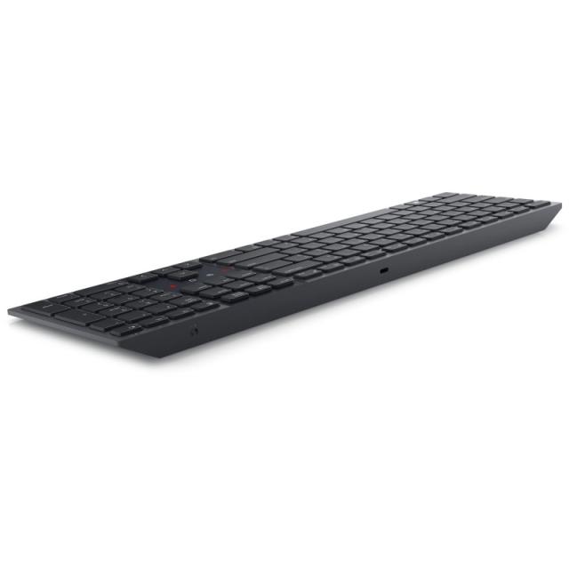 DELL - KB900 teclado Oficina RF Wireless + Bluetooth QWERTY Español Grafito