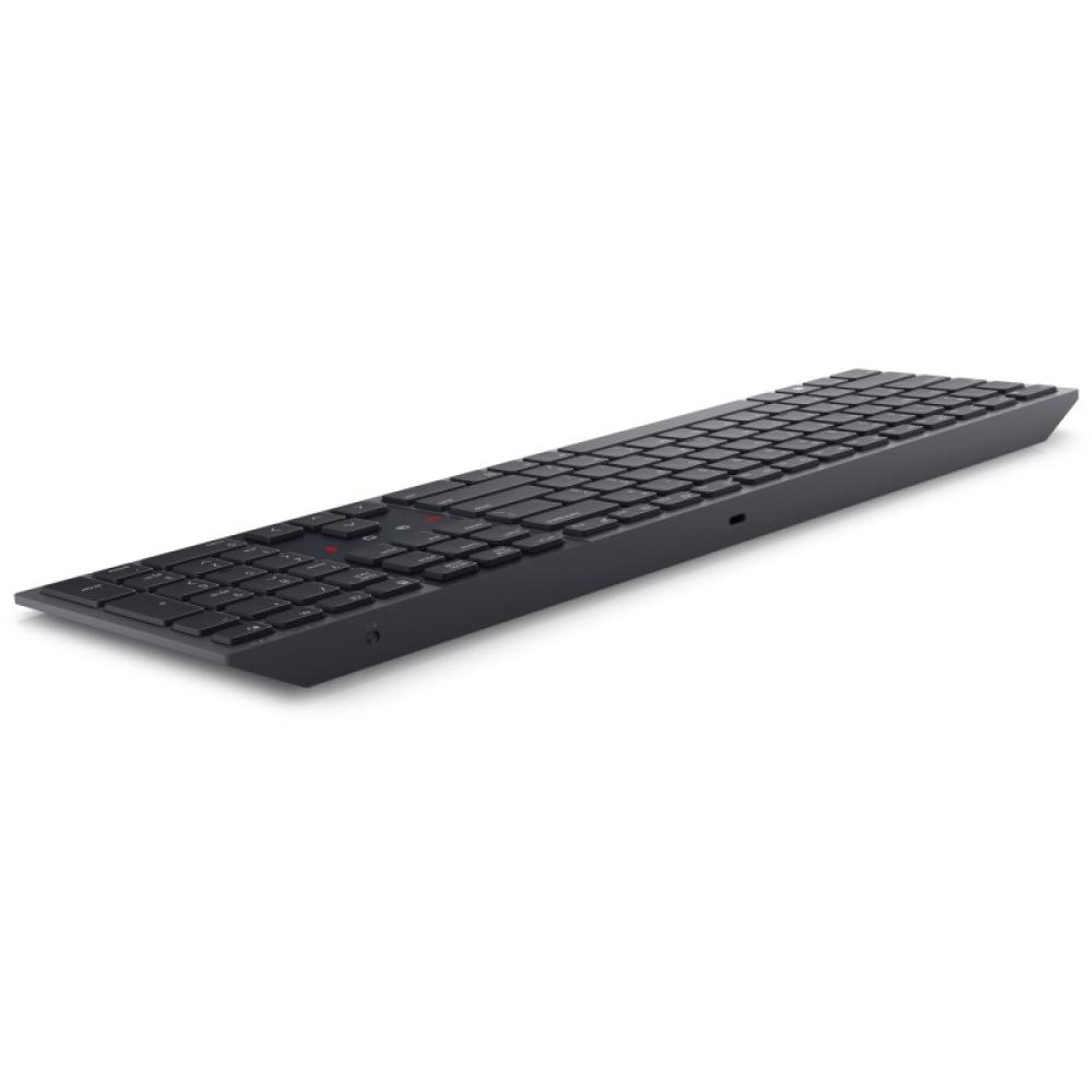 DELL - KB900 teclado Oficina RF Wireless + Bluetooth QWERTY Español Grafito