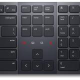 DELL - KB900 teclado Oficina RF Wireless + Bluetooth QWERTY Español Grafito
