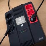 NGS - Fortress Bunker En espera (Fuera de línea) o Standby (Offline) 0,6 kVA 350 W 6 salidas AC