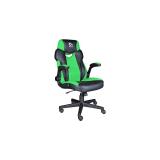 TALIUS - TAL-CRAB-GRN silla para videojuegos Silla para videojuegos universal Negro, Verde