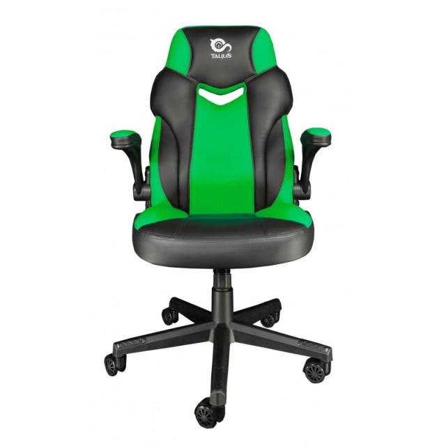 TALIUS - TAL-CRAB-GRN silla para videojuegos Silla para videojuegos universal Negro, Verde