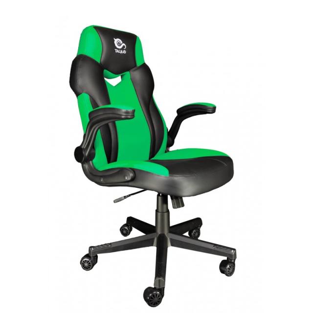 TALIUS - TAL-CRAB-GRN silla para videojuegos Silla para videojuegos universal Negro, Verde