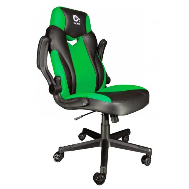 TALIUS - TAL-CRAB-GRN silla para videojuegos Silla para videojuegos universal Negro, Verde