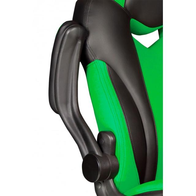 TALIUS - TAL-CRAB-GRN silla para videojuegos Silla para videojuegos universal Negro, Verde