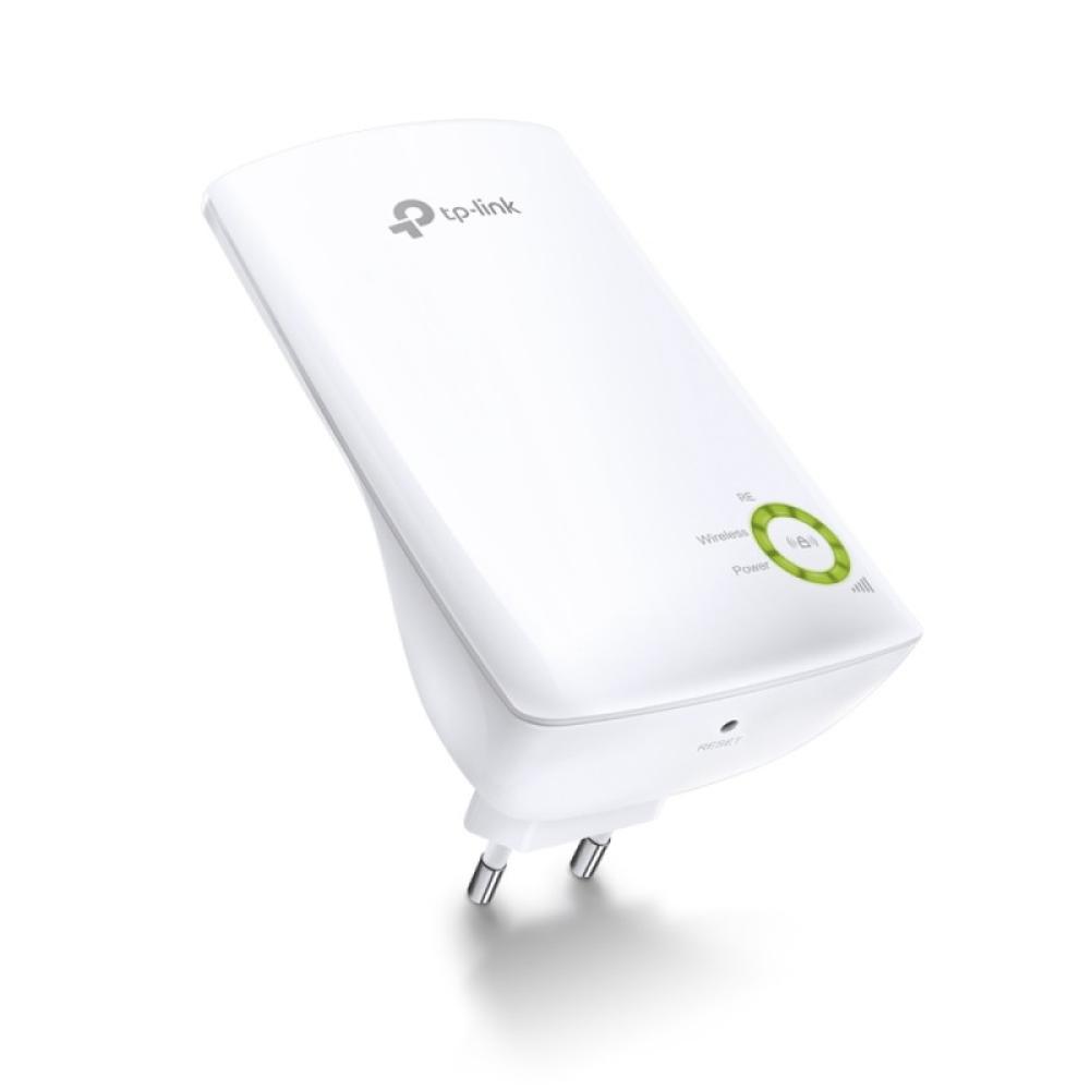 TP-Link - TL-WA854RE ampliador de red Repetidor de red Blanco 10, 100 Mbit/s