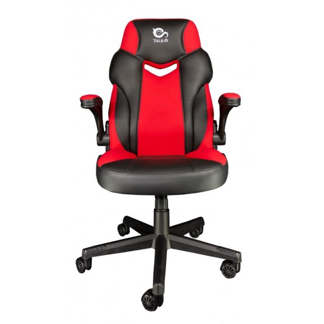 TALIUS - TAL-CRAB-RED silla para videojuegos Silla para videojuegos universal Negro, Rojo