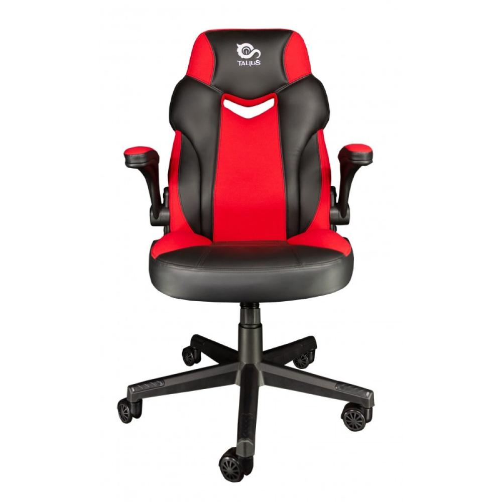 TALIUS - TAL-CRAB-RED silla para videojuegos Silla para videojuegos universal Negro, Rojo