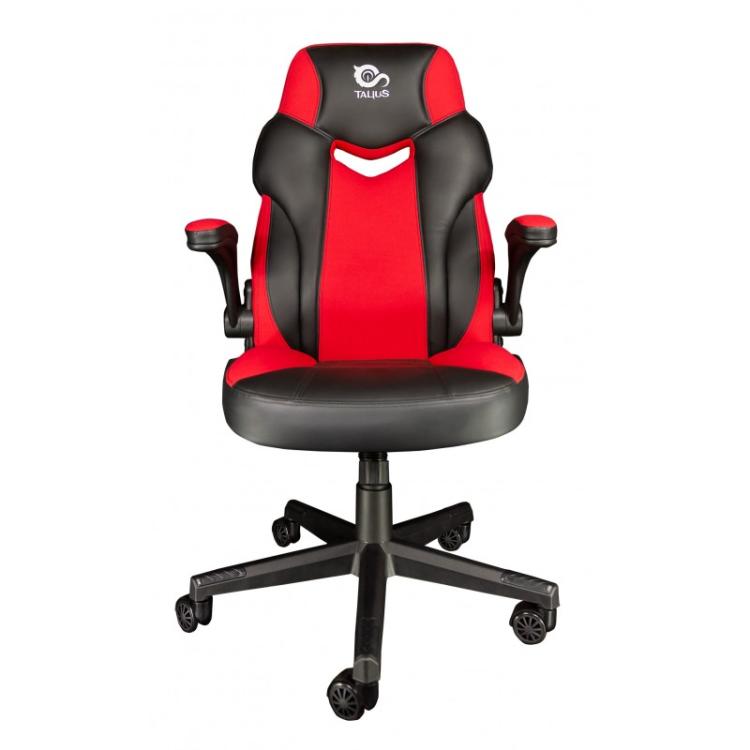 TALIUS - TAL-CRAB-RED silla para videojuegos Silla para videojuegos universal Negro, Rojo