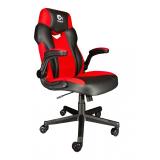 TALIUS - TAL-CRAB-RED silla para videojuegos Silla para videojuegos universal Negro, Rojo
