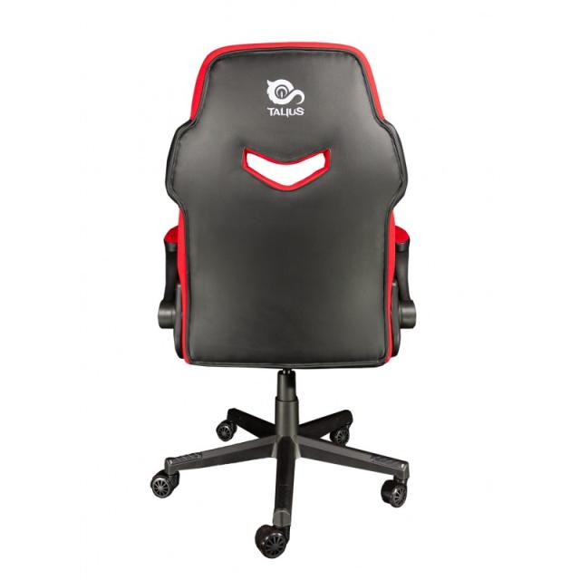 TALIUS - TAL-CRAB-RED silla para videojuegos Silla para videojuegos universal Negro, Rojo