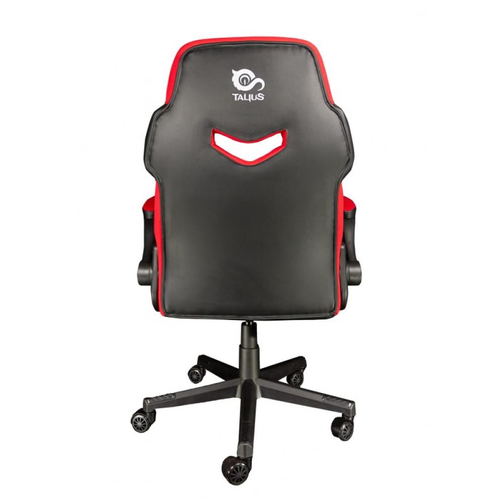TALIUS - TAL-CRAB-RED silla para videojuegos Silla para videojuegos universal Negro, Rojo