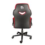 TALIUS - TAL-CRAB-RED silla para videojuegos Silla para videojuegos universal Negro, Rojo