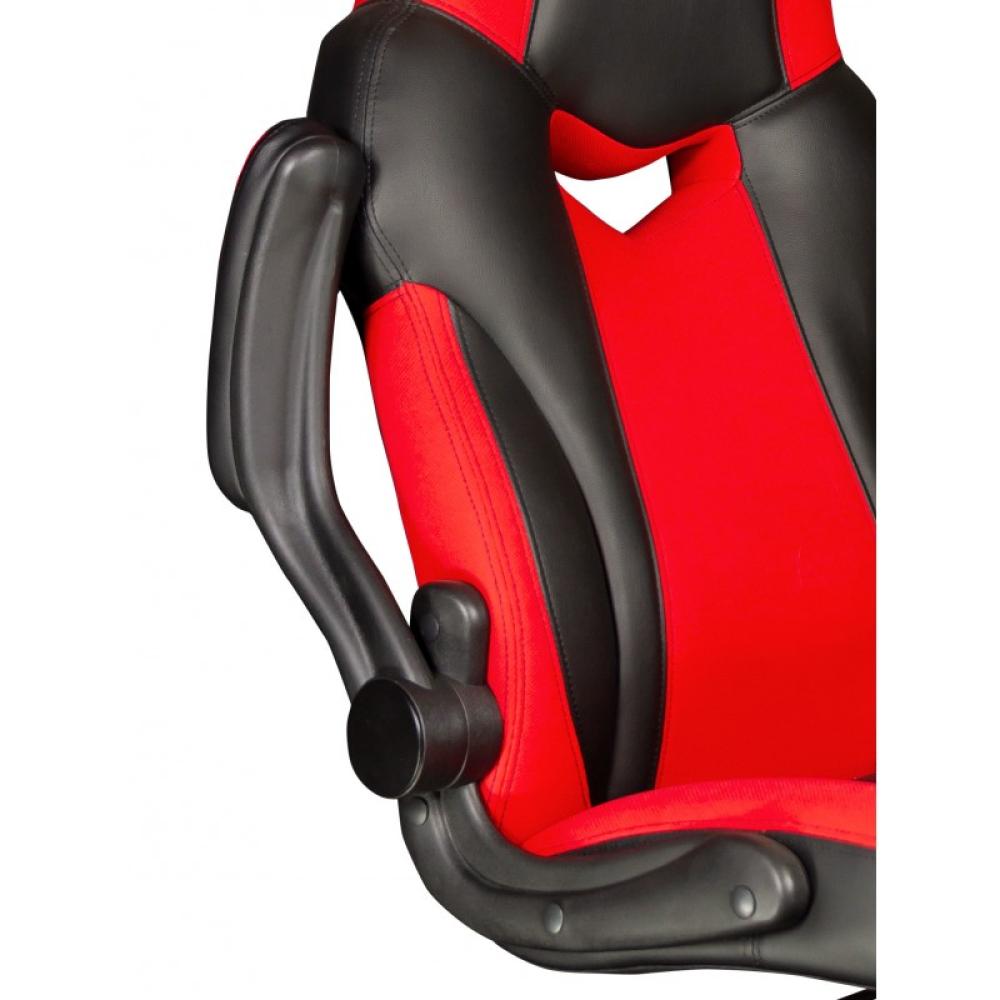 TALIUS - TAL-CRAB-RED silla para videojuegos Silla para videojuegos universal Negro, Rojo