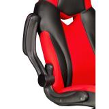 TALIUS - TAL-CRAB-RED silla para videojuegos Silla para videojuegos universal Negro, Rojo