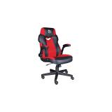 TALIUS - TAL-CRAB-RED silla para videojuegos Silla para videojuegos universal Negro, Rojo