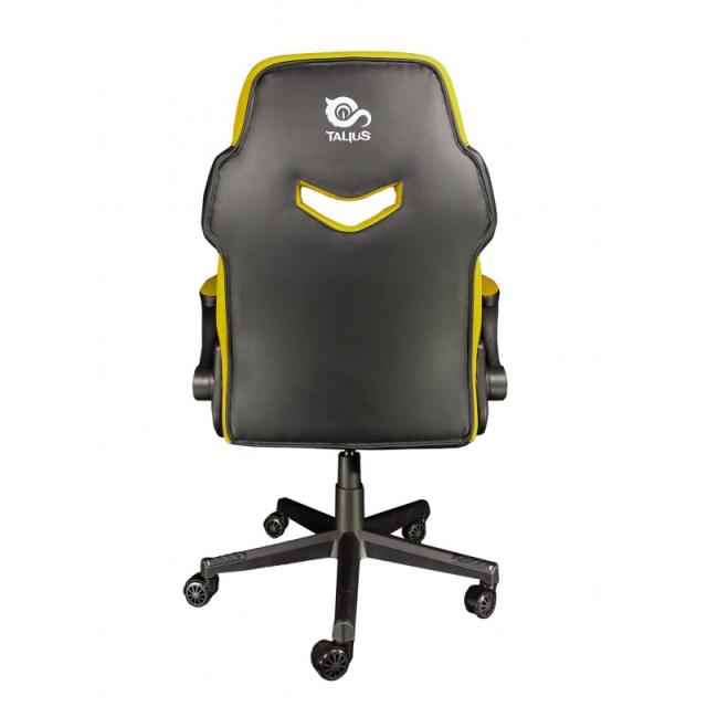 TALIUS - TAL-CRAB-YLW silla para videojuegos Silla para videojuegos universal Negro, Amarillo
