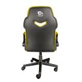 TALIUS - TAL-CRAB-YLW silla para videojuegos Silla para videojuegos universal Negro, Amarillo