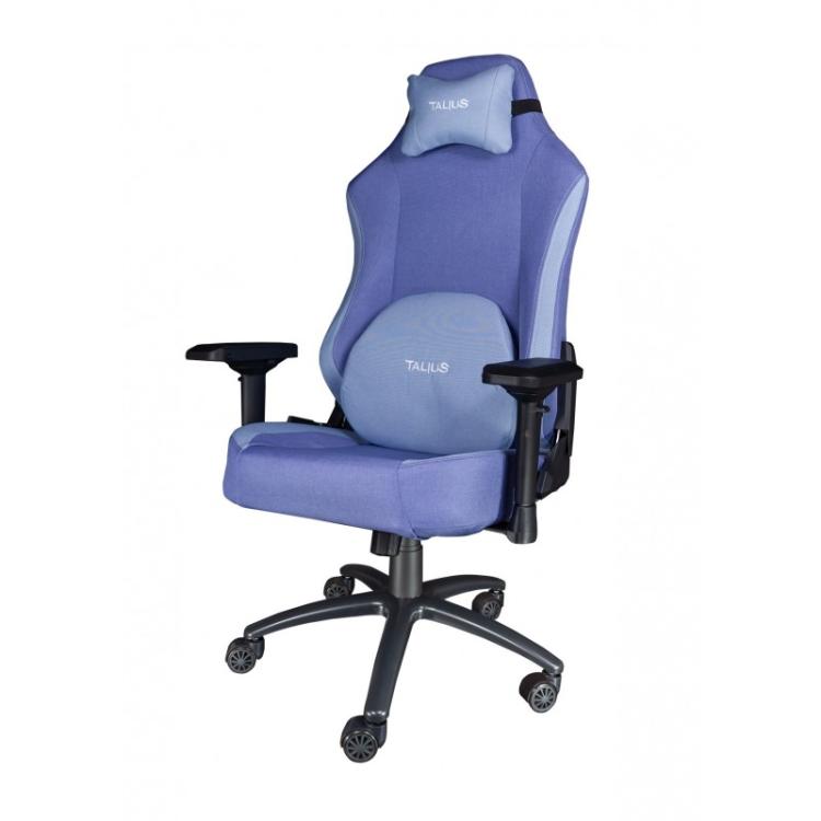 TALIUS - TAL-PANTHER-BLU silla para videojuegos Silla para videojuegos universal Asiento acolchado tapizado Azul