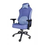 TALIUS - TAL-PANTHER-BLU silla para videojuegos Silla para videojuegos universal Asiento acolchado tapizado Azul