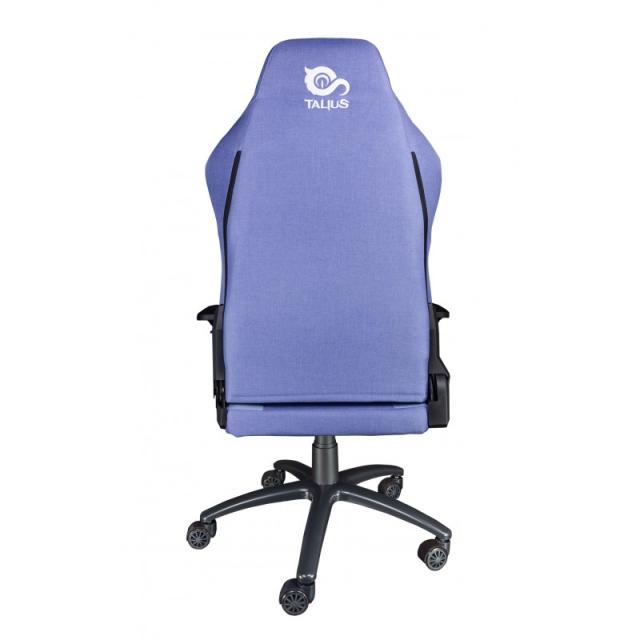 TALIUS - TAL-PANTHER-BLU silla para videojuegos Silla para videojuegos universal Asiento acolchado tapizado Azul