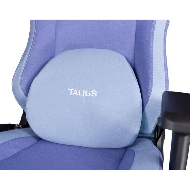 TALIUS - TAL-PANTHER-BLU silla para videojuegos Silla para videojuegos universal Asiento acolchado tapizado Azul