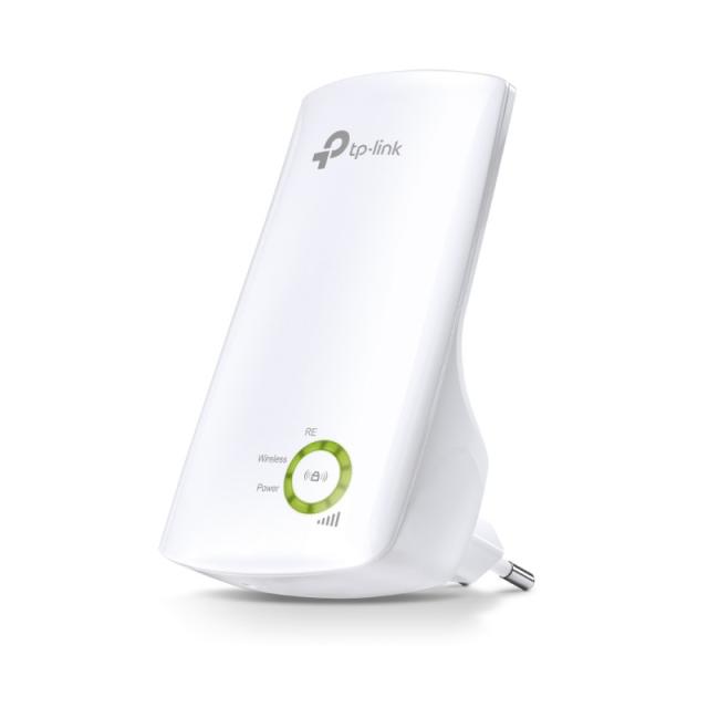 TP-Link - TL-WA854RE ampliador de red Repetidor de red Blanco 10, 100 Mbit/s