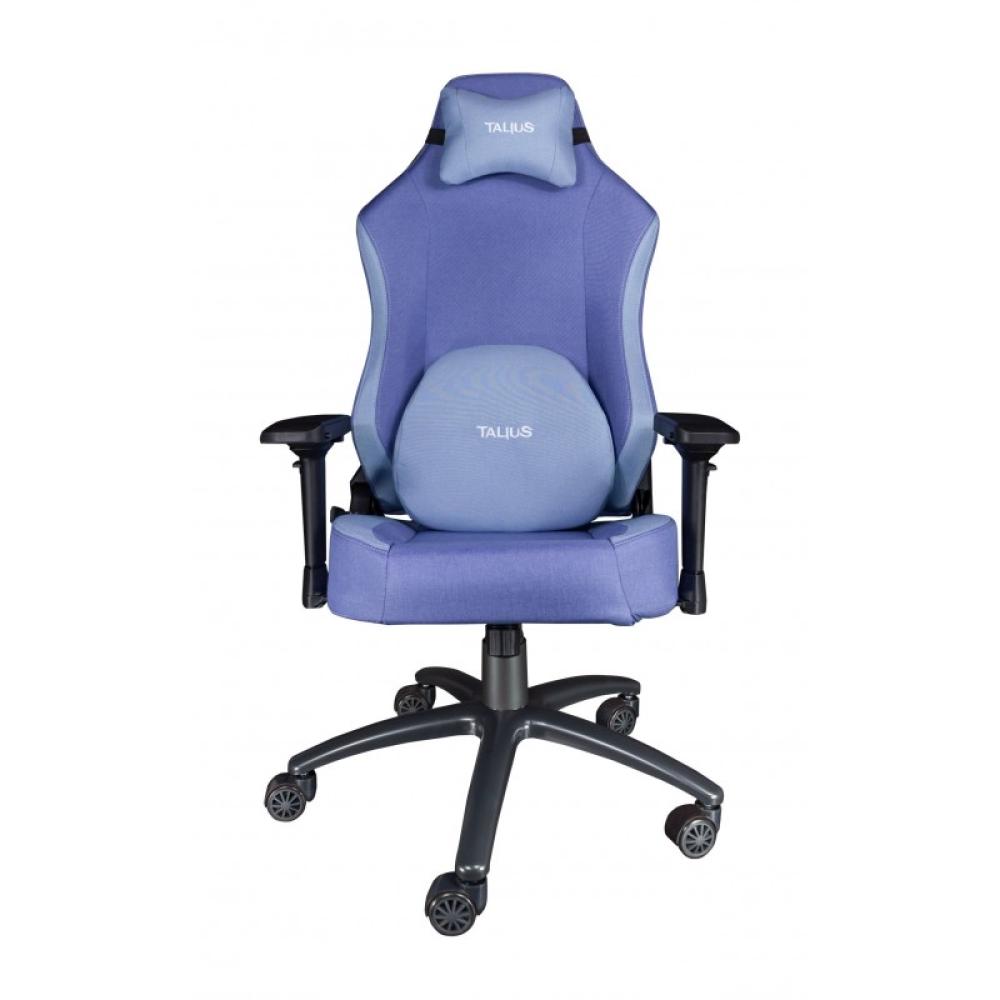 TALIUS - TAL-PANTHER-BLU silla para videojuegos Silla para videojuegos universal Asiento acolchado tapizado Azul