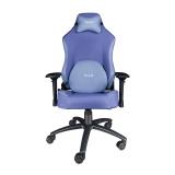 TALIUS - TAL-PANTHER-BLU silla para videojuegos Silla para videojuegos universal Asiento acolchado tapizado Azul