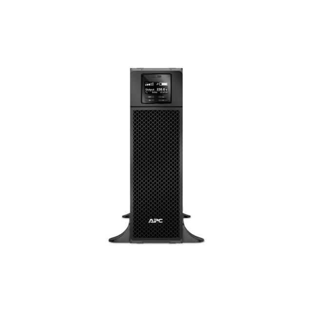 APC - Smart-UPS On-Line sistema de alimentación ininterrumpida (UPS) Doble conversión (en línea) 5 kVA 4500 W 12 salidas AC