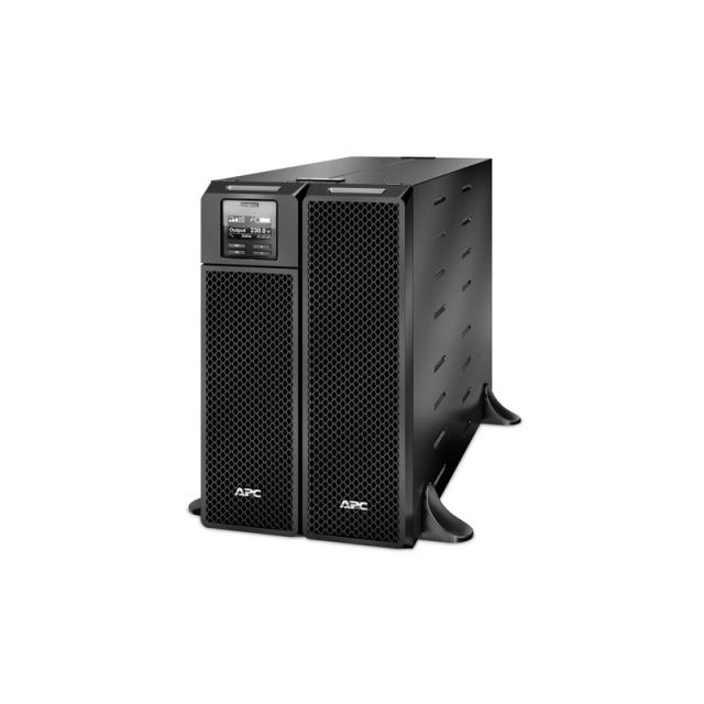 APC - Smart-UPS On-Line sistema de alimentación ininterrumpida (UPS) Doble conversión (en línea) 5 kVA 4500 W 12 salidas AC