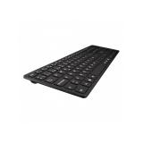 V7 - Teclado Bluetooth KW550ESBT de 2,4 GHz, modo dual, QWERTY español: negro