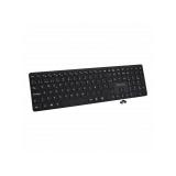 V7 - Teclado Bluetooth KW550ESBT de 2,4 GHz, modo dual, QWERTY español: negro