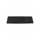 V7 - Teclado Bluetooth KW550ESBT de 2,4 GHz, modo dual, QWERTY español: negro