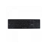 V7 - Teclado Bluetooth KW550ESBT de 2,4 GHz, modo dual, QWERTY español: negro