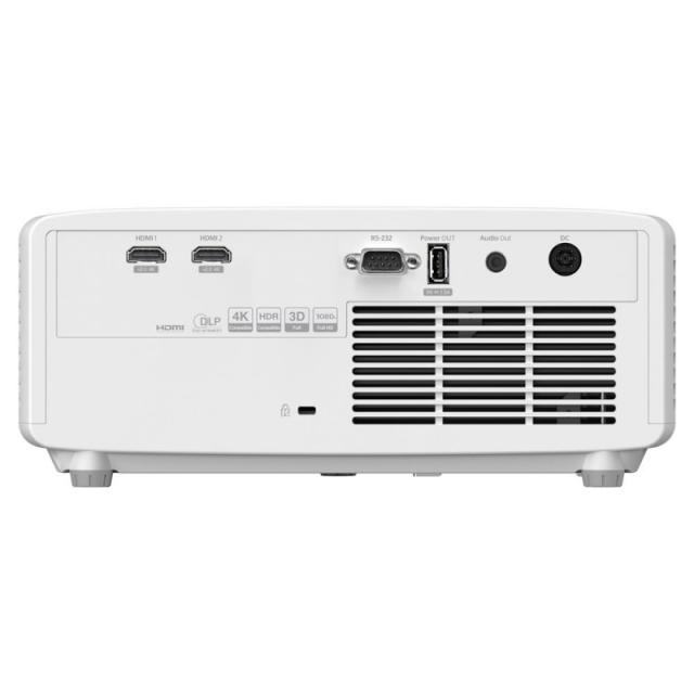 Optoma - ZH400 videoproyector 4000 lúmenes ANSI DLP 1080p (1920x1080) 3D Blanco