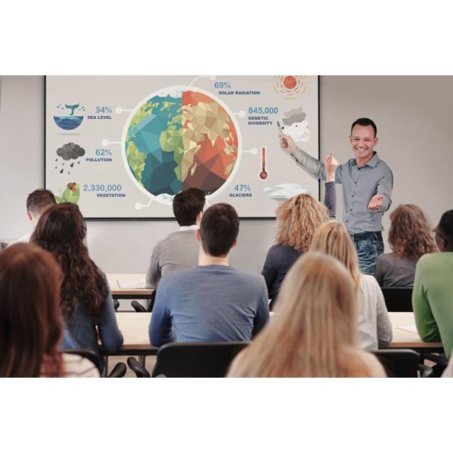 Optoma - ZH400 videoproyector 4000 lúmenes ANSI DLP 1080p (1920x1080) 3D Blanco