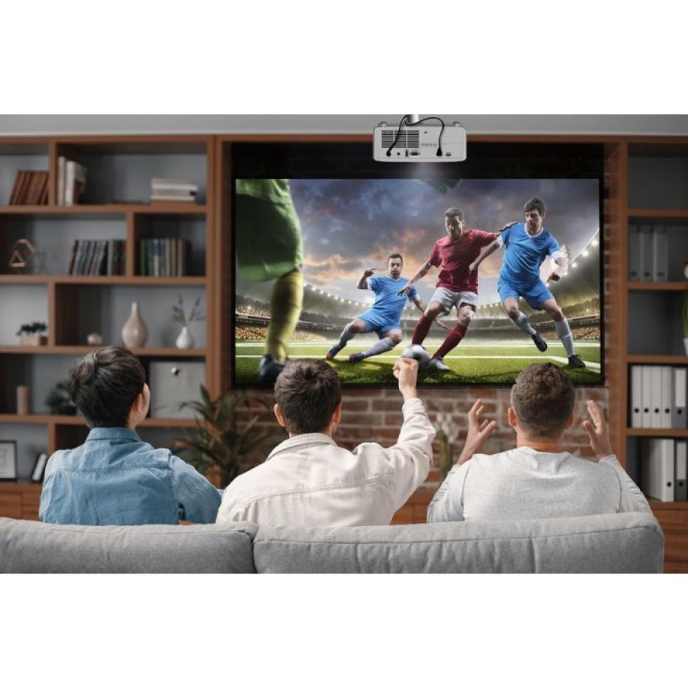 Optoma - HZ40HDR Proyector de alcance estándar 4000 lúmenes ANSI DLP 1080p (1920x1080) 3D Blanco