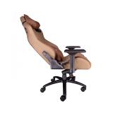 TALIUS - TAL-RAPTOR-BRW silla para videojuegos Silla para videojuegos universal Asiento acolchado tapizado Marrón