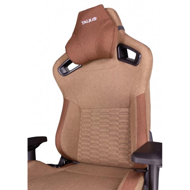TALIUS - TAL-RAPTOR-BRW silla para videojuegos Silla para videojuegos universal Asiento acolchado tapizado Marrón