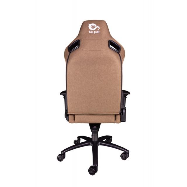 TALIUS - TAL-RAPTOR-BRW silla para videojuegos Silla para videojuegos universal Asiento acolchado tapizado Marrón